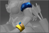 Inscribed Crescent Bracers